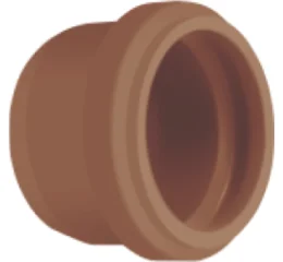 Cap PBA 75/85mm Corr Plastik